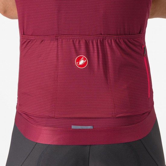 Herren Trofeo Giro d'Italia 2024 Trikot-Bordeaux Radtrikot Kaufen Herren Trofeo Giro d'Italia 2024 Trikot-Bordeaux Radtrikot Kaufen