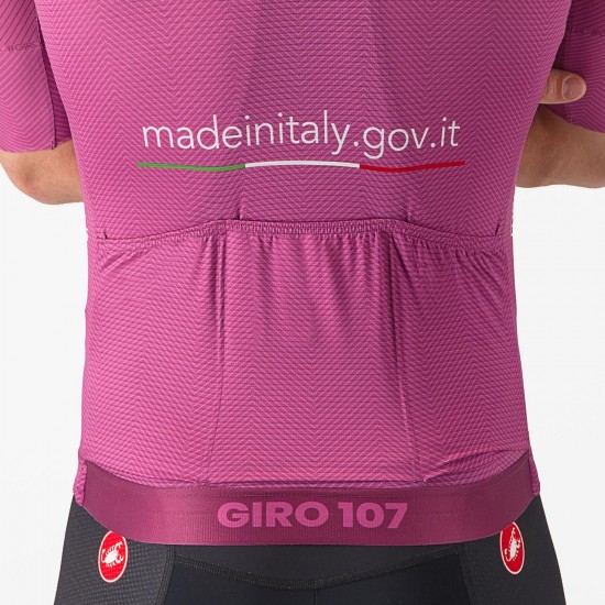 Herren Cyclamen Trikot Giro d'Italia 2024 Race Radtrikot Kaufen Herren Cyclamen Trikot Giro d'Italia 2024 Race Radtrikot Kaufen