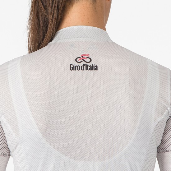 Damen Weißes Trikot Damen Giro d'Italia 2024 Competizione Radtrikot Kaufen Damen Weißes Trikot Damen Giro d'Italia 2024 Competizione Radtrikot Kaufen