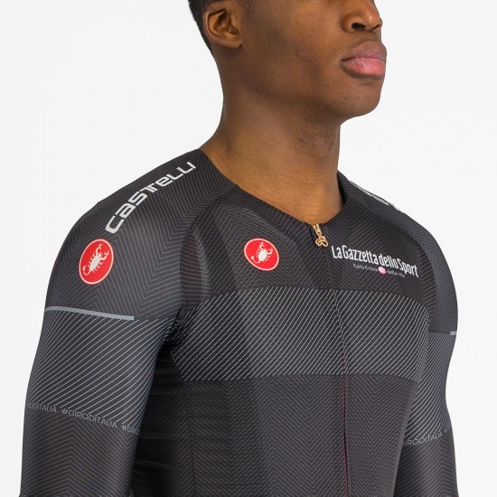 Herren Schwarzes Trikot Giro d'Italia 2024 Race Radtrikot Kaufen Herren Schwarzes Trikot Giro d'Italia 2024 Race Radtrikot Kaufen