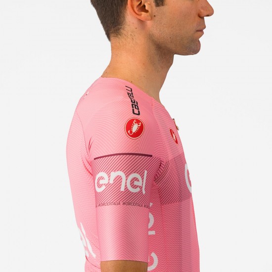 Herren Rosa Trikot Giro d'Italia 2024 Race Radtrikot Kaufen Herren Rosa Trikot Giro d'Italia 2024 Race Radtrikot Kaufen