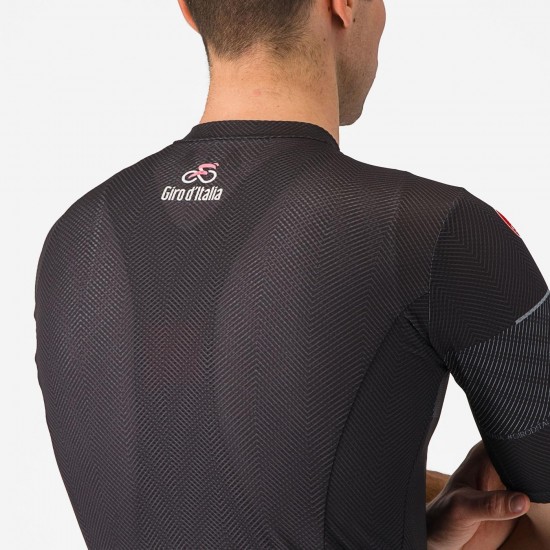 Herren Schwarzes Trikot Giro d'Italia 2024 Classification Radtrikot Kaufen Herren Schwarzes Trikot Giro d'Italia 2024 Classification Radtrikot Kaufen