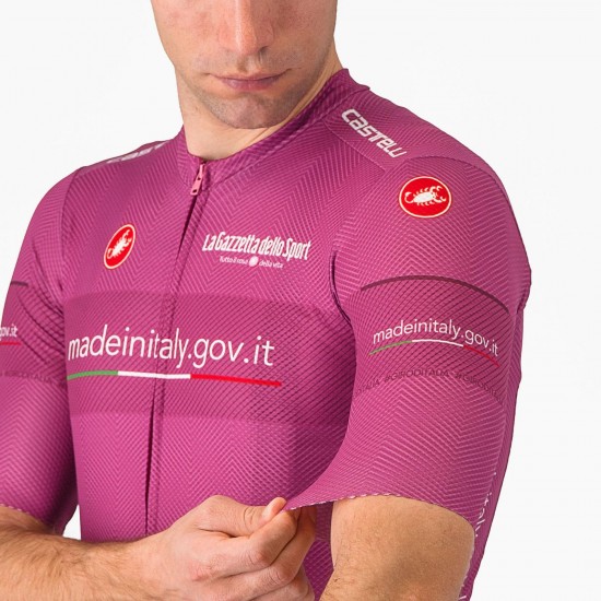 Herren Cyclamen Trikot Giro d'Italia 2024 Classification Radtrikot Kaufen Herren Cyclamen Trikot Giro d'Italia 2024 Classification Radtrikot Kaufen