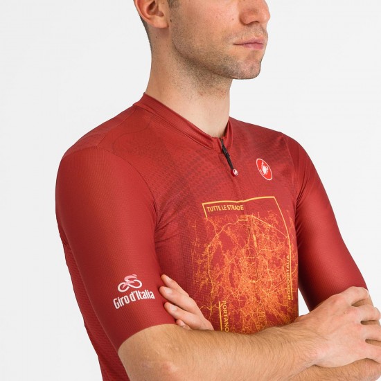 Herren Trikot Roma Giro d'Italia 2024 Radtrikot Kaufen Herren Trikot Roma Giro d'Italia 2024 Radtrikot Kaufen