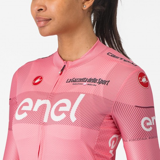 Damen Rosa Trikot Damen Giro d'Italia 2024 Competizione Radtrikot Kaufen Damen Rosa Trikot Damen Giro d'Italia 2024 Competizione Radtrikot Kaufen