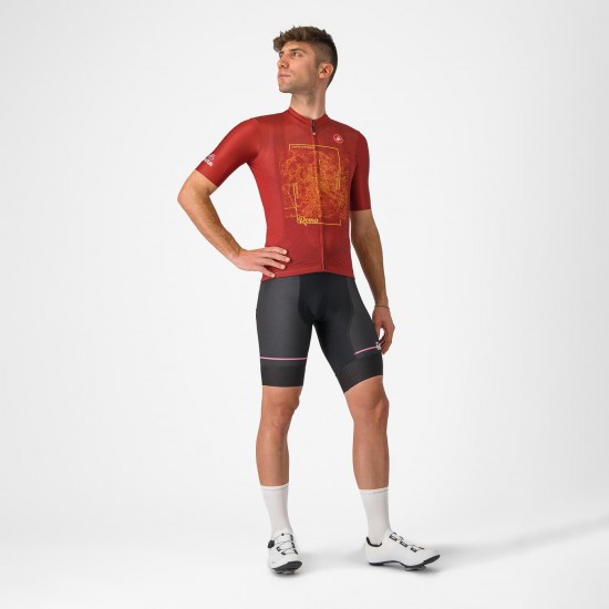 Herren Trikot Roma Giro d'Italia 2024 Radtrikot Kaufen Herren Trikot Roma Giro d'Italia 2024 Radtrikot Kaufen