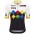 Herren Santini UCI Gravel Weltmeisterschaft trikot Flandern 2024-Schwarz Radtrikot Kaufen