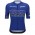 Herren Zurich 2024 Santini UCI Masters Weltmeister trikot-Blau Radtrikot Kaufen