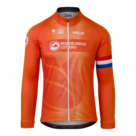 Herren Hollandisch Nationalen Agu langarmtrikot 2024 Radtrikot Kaufen Herren Hollandisch Nationalen Agu langarmtrikot 2024 Radtrikot Kaufen