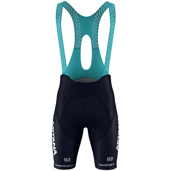Herren Biemme Astana Qazaqstan 2024 tragerhose Radtrikot Kaufen