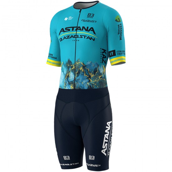 Herren Biemme Astana Qazaqstan 2024 einteiler Radtrikot Kaufen Herren Biemme Astana Qazaqstan 2024 einteiler Radtrikot Kaufen