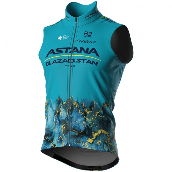 Herren Biemme Astana Qazaqstan 2024 weste Radtrikot Kaufen Herren Biemme Astana Qazaqstan 2024 weste Radtrikot Kaufen