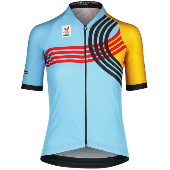 Damen Belgischen Nationalen frau trikot-Paris 2024 Radtrikot Kaufen Damen Belgischen Nationalen frau trikot-Paris 2024 Radtrikot Kaufen
