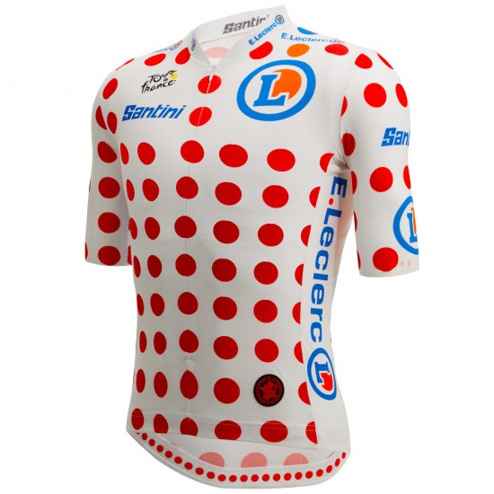 Herren Punkte Pullover Tour de France 2024 Radtrikot Kaufen Herren Punkte Pullover Tour de France 2024 Radtrikot Kaufen