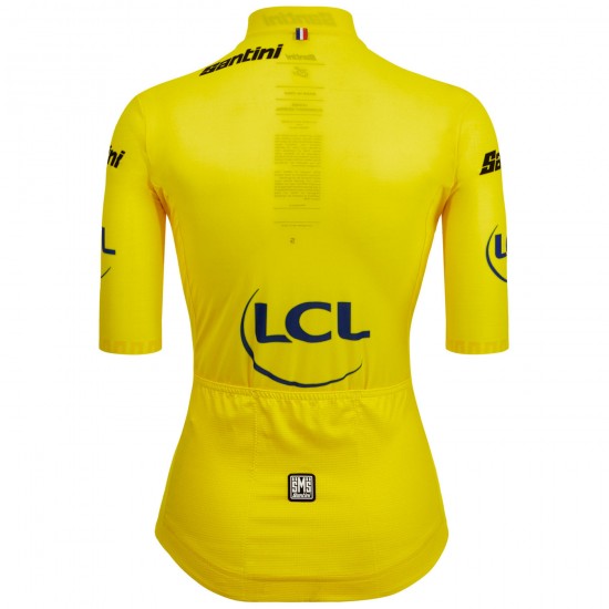 Damen Gelbes Trikot Damen Tour de France 2024 Radtrikot Kaufen Damen Gelbes Trikot Damen Tour de France 2024 Radtrikot Kaufen
