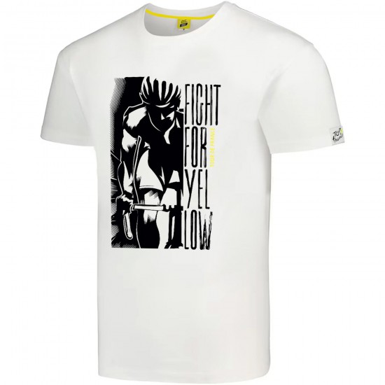 Herren T-Shirt Tour de France Fight For Yellow 2024 Radtrikot Kaufen Herren T-Shirt Tour de France Fight For Yellow 2024 Radtrikot Kaufen