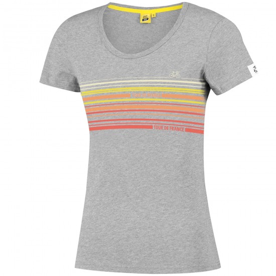 Damen Tour de France 2024 frau t-shirt-Lignes Radtrikot Kaufen Damen Tour de France 2024 frau t-shirt-Lignes Radtrikot Kaufen