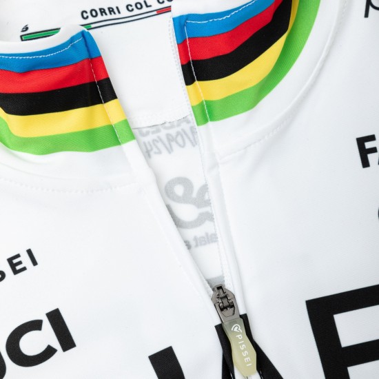 Herren Team UAE 2024 Pissei langarmtrikot-Weltmeister Radtrikot Kaufen Herren Team UAE 2024 Pissei langarmtrikot-Weltmeister Radtrikot Kaufen