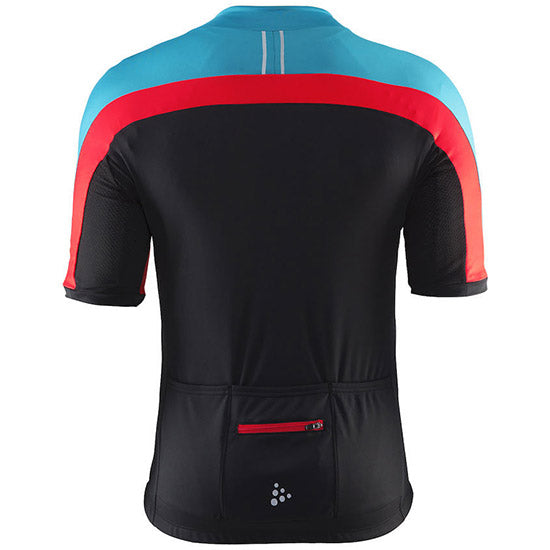 Herren Craft Velo Trikot-Schwarz Rot Blau Radtrikot Kaufen Herren Craft Velo Trikot-Schwarz Rot Blau Radtrikot Kaufen