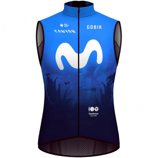 Herren Gobik Movistar 2024 Plus 2.0 weste Radtrikot Kaufen Herren Gobik Movistar 2024 Plus 2.0 weste Radtrikot Kaufen