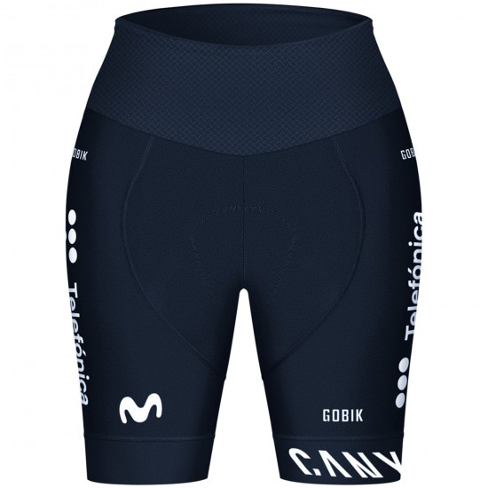 Damen Gobik Movistar 2024 K9 frau hose Radtrikot Kaufen