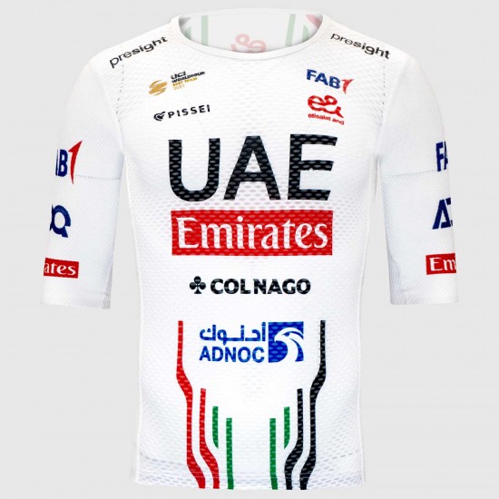 Herren Trikot Team UAE 2024-Ultraleicht Radtrikot Kaufen Herren Trikot Team UAE 2024-Ultraleicht Radtrikot Kaufen