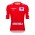 Herren Santini Vuelta Espana Rot trikot 2024 Radtrikot Kaufen