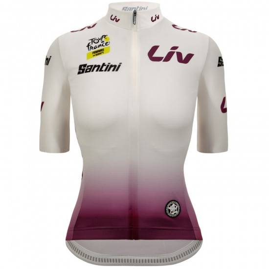 Damen Tour de France 2024 Fan Line Weisse frau trikot Radtrikot Kaufen Damen Tour de France 2024 Fan Line Weisse frau trikot Radtrikot Kaufen