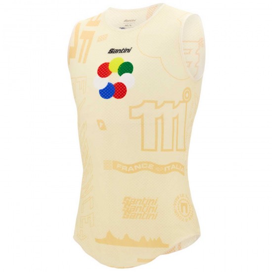 Herren Santini Tour de France 2024 armellose radunterhemd-Grand Départ Radtrikot Kaufen Herren Santini Tour de France 2024 armellose radunterhemd-Grand Départ Radtrikot Kaufen