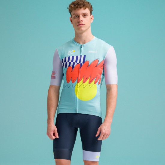 Herren Santini Tour de France 2024 trikot-Nizza Radtrikot Kaufen Herren Santini Tour de France 2024 trikot-Nizza Radtrikot Kaufen