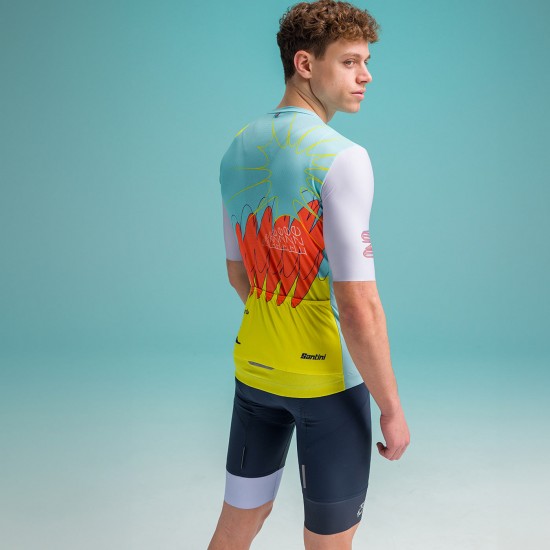 Herren Santini Tour de France 2024 trikot-Nizza Radtrikot Kaufen Herren Santini Tour de France 2024 trikot-Nizza Radtrikot Kaufen