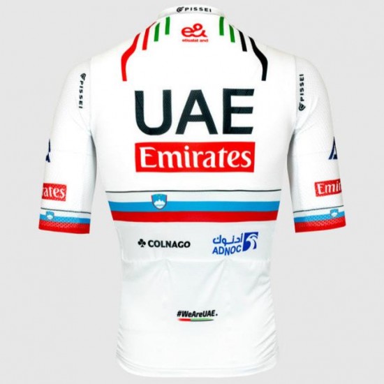 Herren Pissei Team UAE 2024 Magistrale Trikot-Slowenischer Meister Radtrikot Kaufen