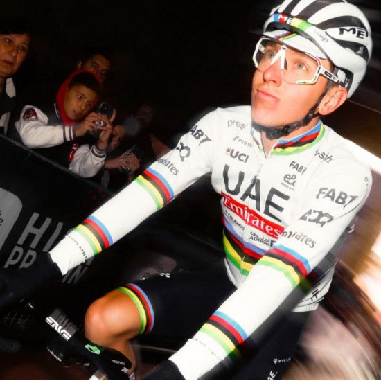 Herren Team UAE 2024 Pissei langarmtrikot-Weltmeister Radtrikot Kaufen Herren Team UAE 2024 Pissei langarmtrikot-Weltmeister Radtrikot Kaufen