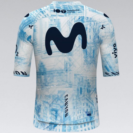 Herren Team Movistar 2024 Infinity La Vuelta trikot Radtrikot Kaufen Herren Team Movistar 2024 Infinity La Vuelta trikot Radtrikot Kaufen