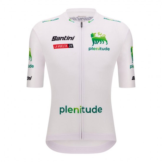 Herren Vuelta Espana weiss trikot 2024 Radtrikot Kaufen