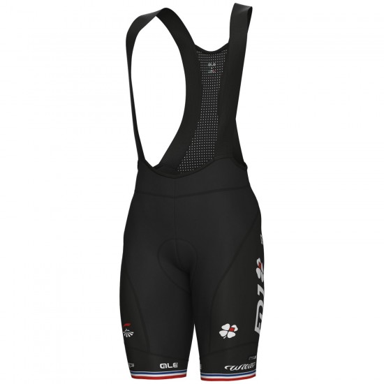 Herren Salopette Ale Groupama FDJ 2024 PRS-Französischer Meister Radtrikot Kaufen