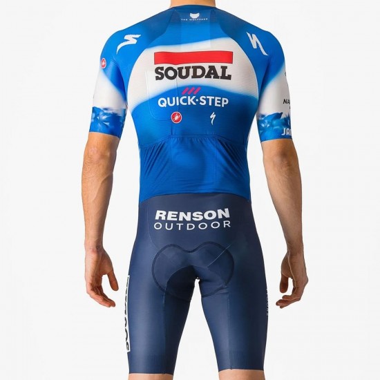 Herren Castelli Soudal Quick-Step 2024 Sanremo BTW Speed Suit einteiler Radtrikot Kaufen Herren Castelli Soudal Quick-Step 2024 Sanremo BTW Speed Suit einteiler Radtrikot Kaufen