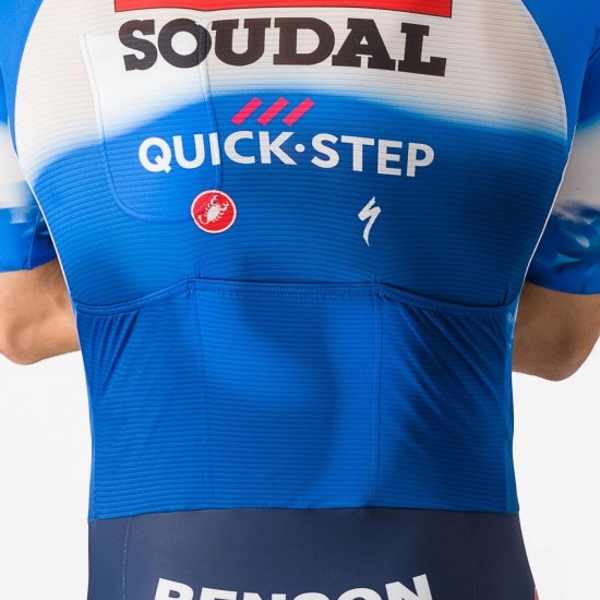 Herren Castelli Soudal Quick-Step 2024 Sanremo BTW Speed Suit einteiler Radtrikot Kaufen Herren Castelli Soudal Quick-Step 2024 Sanremo BTW Speed Suit einteiler Radtrikot Kaufen