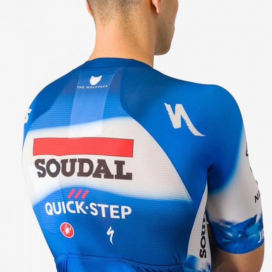 Herren Castelli Soudal Quick-Step 2024 Sanremo BTW Speed Suit einteiler Radtrikot Kaufen Herren Castelli Soudal Quick-Step 2024 Sanremo BTW Speed Suit einteiler Radtrikot Kaufen