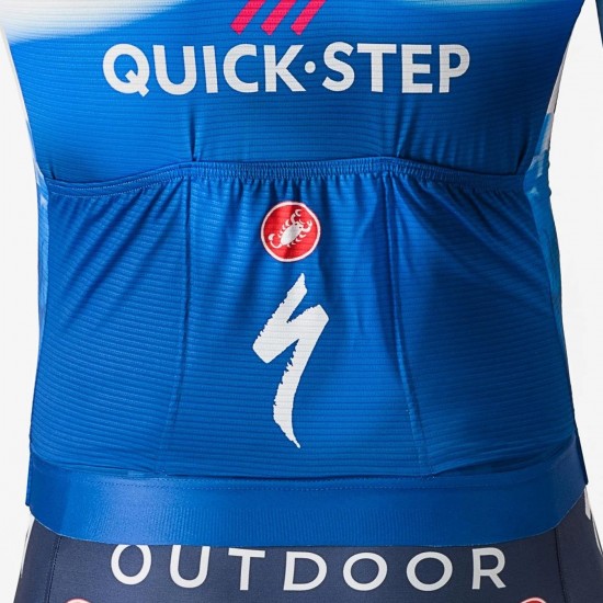 Herren Castelli Soudal Quick-Step 2024 Aero Race 7.0 trikot Radtrikot Kaufen Herren Castelli Soudal Quick-Step 2024 Aero Race 7.0 trikot Radtrikot Kaufen