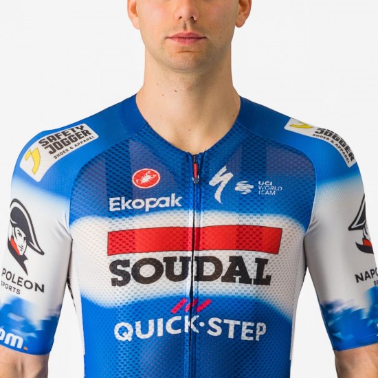 Herren Castelli Soudal Quick-Step 2024 Climber's 4.0 trikot Radtrikot Kaufen Herren Castelli Soudal Quick-Step 2024 Climber's 4.0 trikot Radtrikot Kaufen
