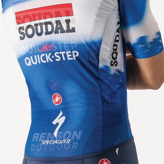 Herren Castelli Soudal Quick-Step 2024 Pro Light Wind weste Radtrikot Kaufen Herren Castelli Soudal Quick-Step 2024 Pro Light Wind weste Radtrikot Kaufen