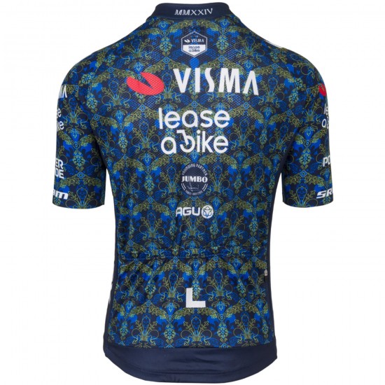 Herren Team Visma Lease a bike 2024 The Renaissance Agu trikot-Tdf Radtrikot Kaufen Herren Team Visma Lease a bike 2024 The Renaissance Agu trikot-Tdf Radtrikot Kaufen
