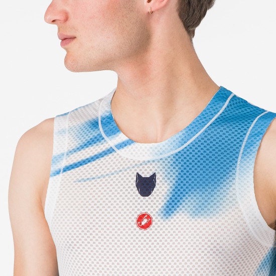 Herren Castelli Soudal Quick-Step 2025 Pro Mesh armellose trikot Radtrikot Kaufen Herren Castelli Soudal Quick-Step 2025 Pro Mesh armellose trikot Radtrikot Kaufen