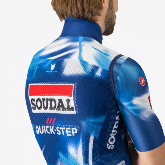 Herren Castelli Soudal Quick-Step 2025 Pro Light Wind weste Radtrikot Kaufen Herren Castelli Soudal Quick-Step 2025 Pro Light Wind weste Radtrikot Kaufen