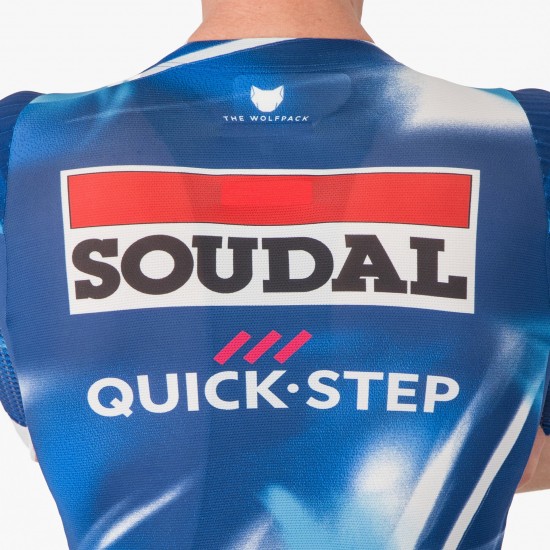 Herren Castelli Soudal Quick-Step 2025 Aero Race 8S trikot Radtrikot Kaufen Herren Castelli Soudal Quick-Step 2025 Aero Race 8S trikot Radtrikot Kaufen