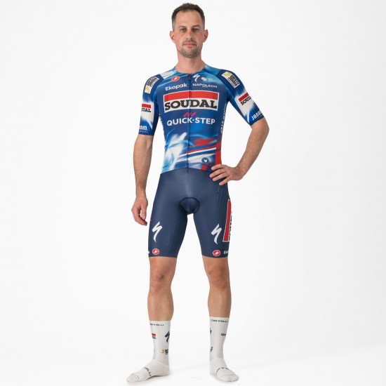 Herren Castelli Soudal Quick-Step 2025 Aero Race 8S trikot Radtrikot Kaufen Herren Castelli Soudal Quick-Step 2025 Aero Race 8S trikot Radtrikot Kaufen