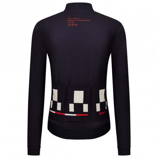 Herren Santini Paris Roubaix langarmtrikot 2025 Radtrikot Kaufen Herren Santini Paris Roubaix langarmtrikot 2025 Radtrikot Kaufen