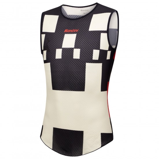 Herren Santini Paris Roubaix armellose unterhemd 2025 Radtrikot Kaufen Herren Santini Paris Roubaix armellose unterhemd 2025 Radtrikot Kaufen