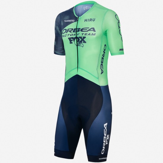 Herren Hiru Orbea Factory Team 2025 Lab Race einteiler Radtrikot Kaufen Herren Hiru Orbea Factory Team 2025 Lab Race einteiler Radtrikot Kaufen